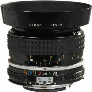 Бленда HN-2 52мм для объективов Nikon (металл)