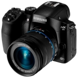 Фотоаппарат системный премиум Samsung NX30 Kit 18-55 Black