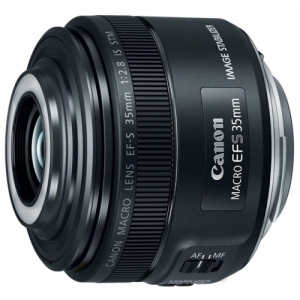 Canon EF-S 35mm f/2.8 Macro IS STM LED