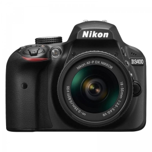Nikon D3400 Kit AF-P DX 18-55mm f/3.5-5.6G VR