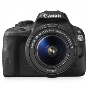 Зеркальный фотоаппарат Canon EOS 100D kit 18-55 DC III