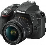 Зеркальный фотоаппарат Nikon D3300 Kit AF-P DX 18-55