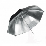 Зонт Grifon S-84 серебряный на отражение (84 см)