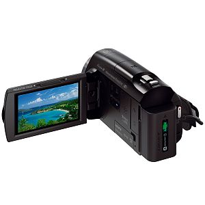Видеокамера Flash HD Sony HDR-PJ620 Black