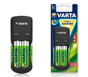 VARTA Easy Energy + 4 акк. АА 2500/2600 mAh Ready2Use Pocket Charger