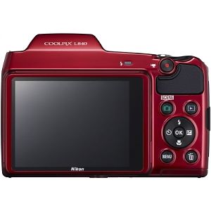 Цифровой фотоаппарат NIKON Coolpix L840 Red