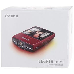 Видеокамера Flash HD Pocket Canon Legria Mini Kit Red