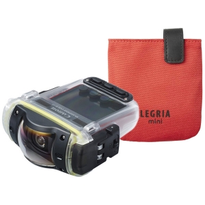 Видеокамера Flash HD Pocket Canon Legria Mini Kit Red