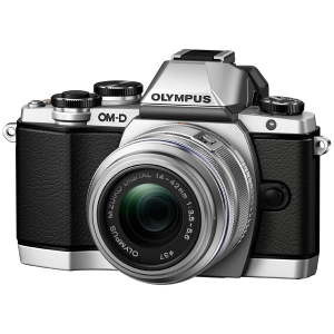 Фотоаппарат системный Olympus OM-D E-M10 Kit Silver