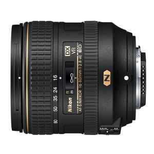 Объектив для зеркального фотоаппарата Nikon Nikon AF-S DX NIKKOR 16-80mm f/2.8-4E ED VR