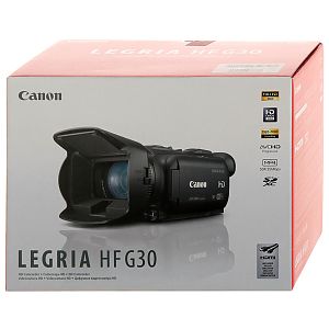 Видеокамера Flash HD Canon Legria HF G30