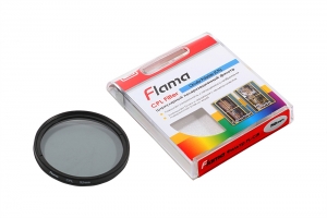 Светофильтр FLAMA CPL Filter 52 mm