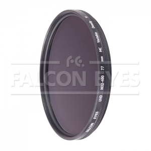Светофильтр Falcon Eyes UHD ND2-400 77 mm MC нейтрально-серый с переменной плотностью