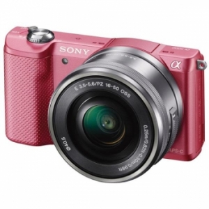 Sony Alpha A5000 Kit 16-50 Pink
