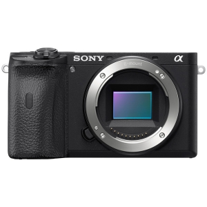 Фотоаппарат компактный Sony A6600 Body Black (ILCE-6600/B)