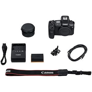 Canon EOS R Body + адаптер EF-EOS R