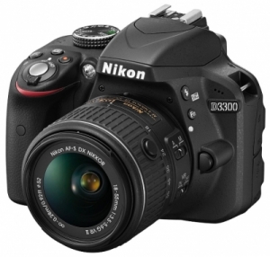 Зеркальный фотоаппарат Nikon D3300 Kit 18-55 VR II