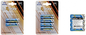 Комплект батарей AA Jazz-Way 4шт.