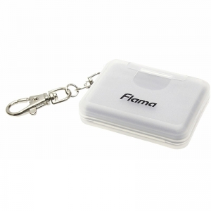 Кейс для хранения карт памяти SD Flama FL-SD4 (для 4-х карт)