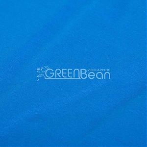 Синий тканевый фон хромакей GreenBean Field 300 х 700 Blue