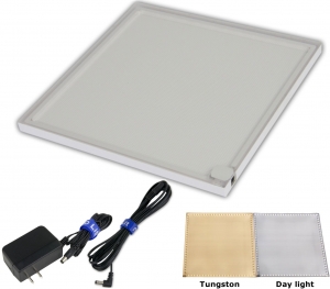 Светодиодная панель Rosco LitePad 6"x6" HO + Tungsten без БП