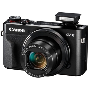 Фотоаппарат компактный премиум Canon Power Shot G7 X Mk II Black
