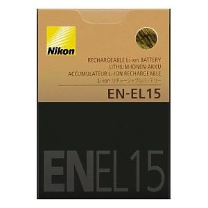 Аккумулятор Nikon EN-EL15 Original