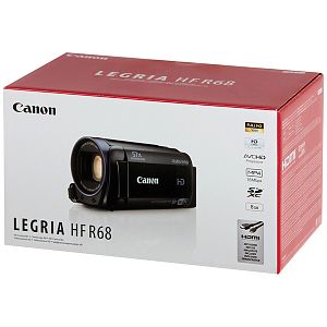 Видеокамера Flash HD Canon Legria HF R68 Black