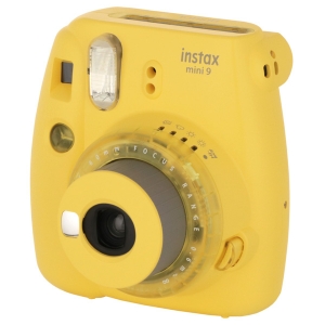 Фотоаппарат моментальной печати Fujifilm INSTAX MINI 9 CLEAR YELLOW
