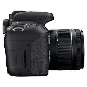 Фотоаппарат зеркальный Canon EOS 77D EF-S 18-55 IS STM Kit