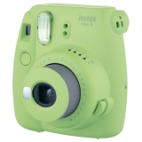Фотоаппарат моментальной печати Fujifilm INSTAX MINI 9 LIME GREEN SET FEST