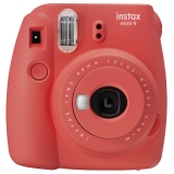 Фотоаппарат моментальной печати Fujifilm INSTAX MINI 9 POPPY RED