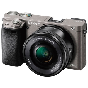 Фотоаппарат системный Sony Alpha 6000 16-50 Kit Graphite (ILCE-6000L/H)